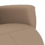 Cappuccino-Sessel aus Kunstleder mit Fußstütze von , Sessel - Ref: Foro24-356588, Preis: 220,99 €, Rabatt: %