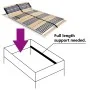 Slatted bed base with 42 slats 7 regions 100x200 cm by vidaXL, Beds and slatted bases - Ref: Foro24-246470, Price: 118,16 €, ...