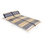 Lattenrost mit 42 Latten 7 Regionen 100x200 cm von vidaXL, Betten und Lattenroste - Ref: Foro24-246470, Preis: 120,53 €, Raba...