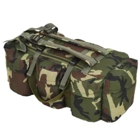 3-in-1 military style duffel bag 90 L camouflage by vidaXL, Sports bags - Ref: Foro24-91389, Price: 46,25 €, Discount: %