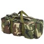 Bolso de lona estilo militar 3-en-1 90 L camuflaje de vidaXL, Bolsas de deporte - Ref: Foro24-91389, Precio: 47,12 €, Descuen...