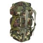 Bolso de lona estilo militar 3-en-1 90 L camuflaje de vidaXL, Bolsas de deporte - Ref: Foro24-91389, Precio: 47,12 €, Descuen...