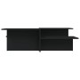 2 Stück Couchtische aus schwarzem Sperrholz von , Couchtisch - Ref: Foro24-3216150, Preis: 76,61 €, Rabatt: %