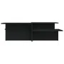 Mesas de centro 2 uds madera contrachapada negra de , Mesas de centro - Ref: Foro24-3216150, Precio: 75,72 €, Descuento: %