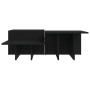 2 Stück Couchtische aus schwarzem Sperrholz von , Couchtisch - Ref: Foro24-3216150, Preis: 76,61 €, Rabatt: %