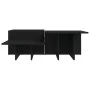 Mesas de centro 2 uds madera contrachapada negra de , Mesas de centro - Ref: Foro24-3216150, Precio: 75,72 €, Descuento: %