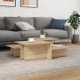 Couchtische 2 Stück Sperrholz Sonoma Eiche von , Couchtisch - Ref: Foro24-3216152, Preis: 68,33 €, Rabatt: %