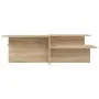 Couchtische 2 Stück Sperrholz Sonoma Eiche von , Couchtisch - Ref: Foro24-3216152, Preis: 68,33 €, Rabatt: %