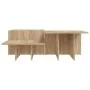 Couchtische 2 Stück Sperrholz Sonoma Eiche von , Couchtisch - Ref: Foro24-3216152, Preis: 68,33 €, Rabatt: %