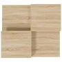 Couchtische 2 Stück Sperrholz Sonoma Eiche von , Couchtisch - Ref: Foro24-3216152, Preis: 68,33 €, Rabatt: %