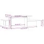 Couchtische 2 Stück Sperrholz Sonoma Eiche von , Couchtisch - Ref: Foro24-3216152, Preis: 68,33 €, Rabatt: %