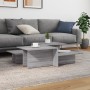 2 Stk. Couchtische Sperrholz Sonoma grau von , Couchtisch - Ref: Foro24-3216159, Preis: 80,05 €, Rabatt: %