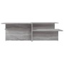 2 Stk. Couchtische Sperrholz Sonoma grau von , Couchtisch - Ref: Foro24-3216159, Preis: 80,05 €, Rabatt: %