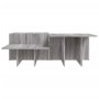 2 Stk. Couchtische Sperrholz Sonoma grau von , Couchtisch - Ref: Foro24-3216159, Preis: 80,05 €, Rabatt: %