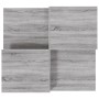 2 Stk. Couchtische Sperrholz Sonoma grau von , Couchtisch - Ref: Foro24-3216159, Preis: 80,05 €, Rabatt: %