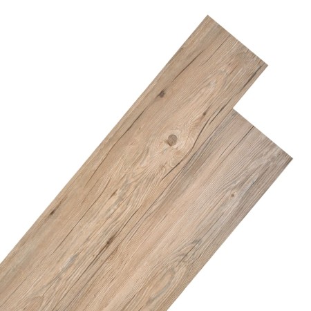 Non-adhesive PVC floor planks in brown oak, 5.26 m², 2 mm. by vidaXL, Floors and carpets - Ref: Foro24-245165, Price: 78,50 €...