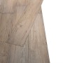 Nicht selbstklebende PVC-Bodenlatten aus brauner Eiche 5,26 m² 2 mm von vidaXL, Böden und Teppiche - Ref: Foro24-245165, Prei...