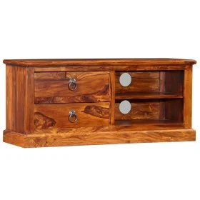 TV-Schrank aus massivem Palisanderholz, 90 x 30 x 40 cm von vidaXL, TV-Möbel - Ref: Foro24-245160, Preis: 147,02 €, Rabatt: %