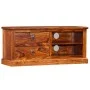 TV-Schrank aus massivem Palisanderholz, 90 x 30 x 40 cm von vidaXL, TV-Möbel - Ref: Foro24-245160, Preis: 147,02 €, Rabatt: %