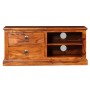 TV-Schrank aus massivem Palisanderholz, 90 x 30 x 40 cm von vidaXL, TV-Möbel - Ref: Foro24-245160, Preis: 148,62 €, Rabatt: %