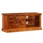 TV-Schrank aus massivem Palisanderholz, 90 x 30 x 40 cm von vidaXL, TV-Möbel - Ref: Foro24-245160, Preis: 147,02 €, Rabatt: %