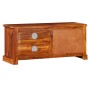 TV-Schrank aus massivem Palisanderholz, 90 x 30 x 40 cm von vidaXL, TV-Möbel - Ref: Foro24-245160, Preis: 148,62 €, Rabatt: %