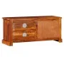 TV-Schrank aus massivem Palisanderholz, 90 x 30 x 40 cm von vidaXL, TV-Möbel - Ref: Foro24-245160, Preis: 147,02 €, Rabatt: %