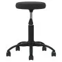 Drehbarer Bürostuhl aus schwarzem Samt von , Bürostühle - Ref: Foro24-333171, Preis: 57,35 €, Rabatt: %