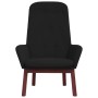 Black velvet relaxation armchair by , Armchairs - Ref: Foro24-341224, Price: 144,93 €, Discount: %