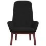 Black velvet relaxation armchair by , Armchairs - Ref: Foro24-341224, Price: 142,22 €, Discount: %