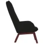 Black velvet relaxation armchair by , Armchairs - Ref: Foro24-341224, Price: 142,22 €, Discount: %