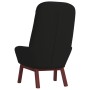 Black velvet relaxation armchair by , Armchairs - Ref: Foro24-341224, Price: 144,93 €, Discount: %