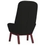 Black velvet relaxation armchair by , Armchairs - Ref: Foro24-341224, Price: 142,22 €, Discount: %