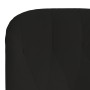 Black velvet relaxation armchair by , Armchairs - Ref: Foro24-341224, Price: 144,93 €, Discount: %