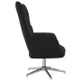 Entspannungssessel aus schwarzem Samt von , Sessel - Ref: Foro24-328123, Preis: 147,52 €, Rabatt: %