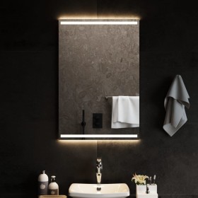 Espejo de baño con LED 60x90 cm