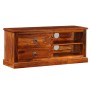 TV-Schrank aus massivem Palisanderholz, 90 x 30 x 40 cm von vidaXL, TV-Möbel - Ref: Foro24-245160, Preis: 148,62 €, Rabatt: %