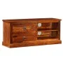 TV-Schrank aus massivem Palisanderholz, 90 x 30 x 40 cm von vidaXL, TV-Möbel - Ref: Foro24-245160, Preis: 147,02 €, Rabatt: %