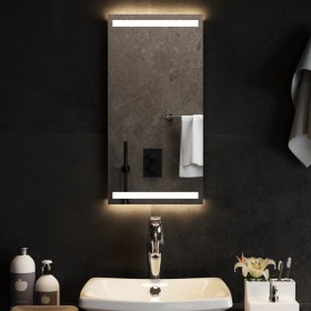 Espejo de baño con LED 30x60 cm