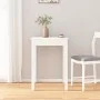 Esstisch aus massivem weißem Kiefernholz, 55 x 55 x 75 cm von , Küchen- und Esstische - Ref: Foro24-814255, Preis: 82,52 €, R...
