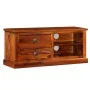 TV-Schrank aus massivem Palisanderholz, 90 x 30 x 40 cm von vidaXL, TV-Möbel - Ref: Foro24-245160, Preis: 147,02 €, Rabatt: %