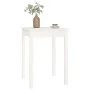 Esstisch aus massivem weißem Kiefernholz, 55 x 55 x 75 cm von , Küchen- und Esstische - Ref: Foro24-814255, Preis: 82,52 €, R...