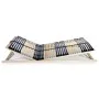 Slatted bed base with 42 slats 7 regions 70x200 cm by vidaXL, Beds and slatted bases - Ref: Foro24-246473, Price: 124,71 €, D...