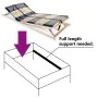 Slatted bed base with 42 slats 7 regions 70x200 cm by vidaXL, Beds and slatted bases - Ref: Foro24-246473, Price: 124,71 €, D...