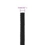 Intensiv schwarzes Polypropylen-Schiffstau 5 mm 250 m von , Seile und Metallschnüre - Ref: Foro24-152494, Preis: 30,26 €, Rab...