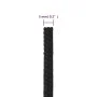 Intensiv schwarzes Polypropylen-Schiffstau 5 mm 250 m von , Seile und Metallschnüre - Ref: Foro24-152494, Preis: 29,67 €, Rab...