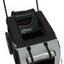 Fahrradanhänger für Haustiere aus Eisen und grauem schwarzen Oxford-Stoff. von , Kinderwagen für Haustiere - Ref: Foro24-9388...