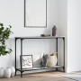 Mesa consola madera de ingeniería gris Sonoma 101x30,5x75 cm de , Mesas auxiliares - Ref: Foro24-837705, Precio: 40,85 €