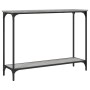Ingenieurholz-Konsolentisch in Sonoma-Grau 101x30,5x75 cm von , Seitentische - Ref: Foro24-837705, Preis: 40,92 €, Rabatt: %