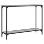Ingenieurholz-Konsolentisch in Sonoma-Grau 101x30,5x75 cm von , Seitentische - Ref: Foro24-837705, Preis: 40,43 €, Rabatt: %